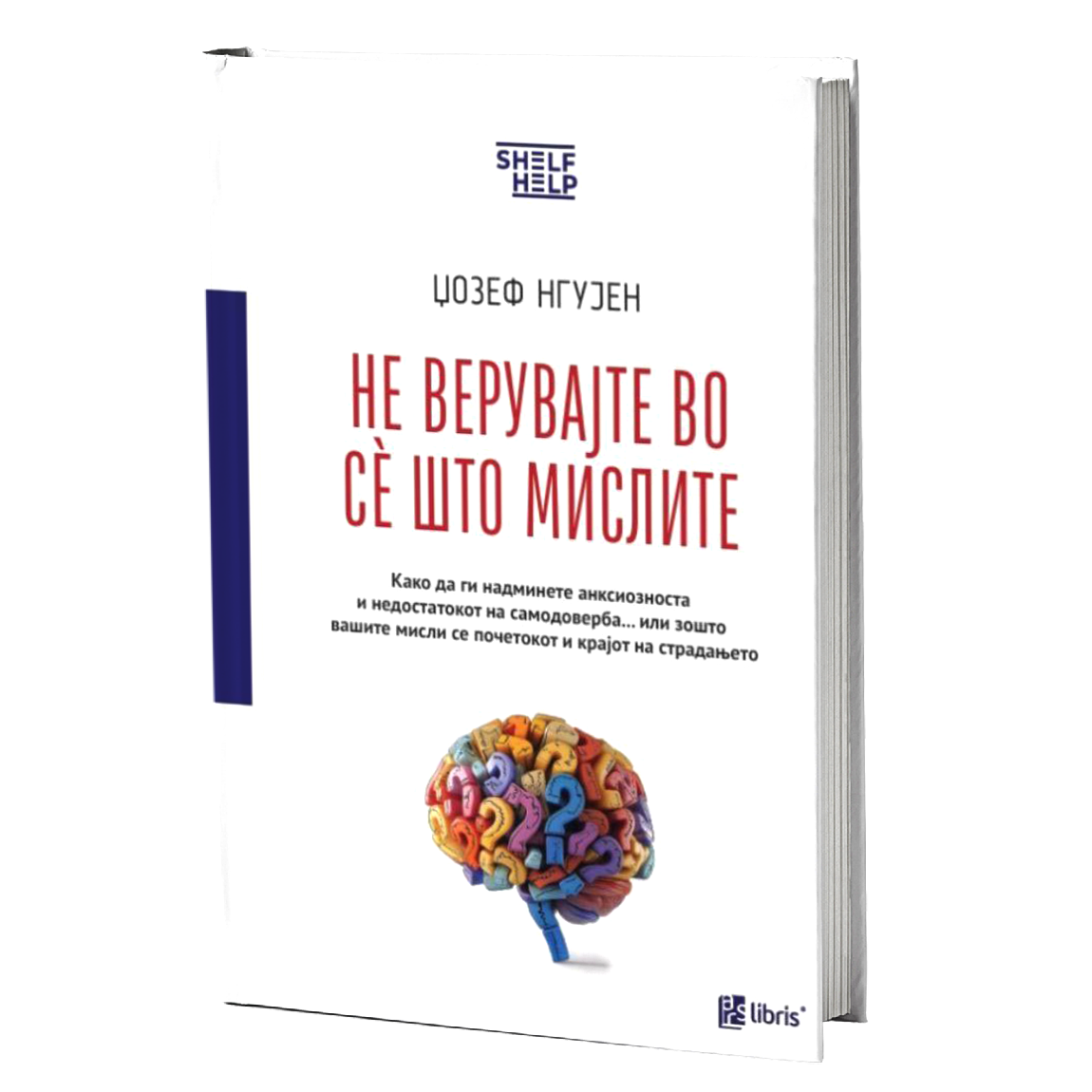 Не верувајте во сè што мислите - Џозеф Нгујен книга