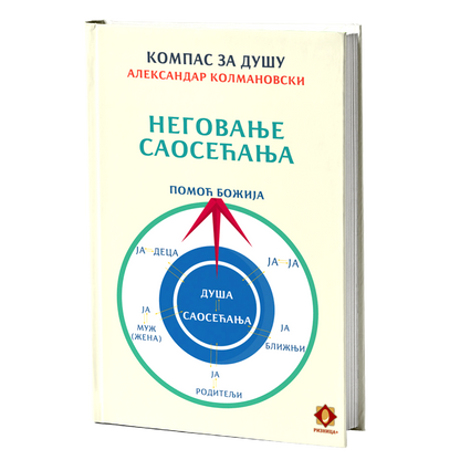 negovanje saosećanja - aleksandar kolmanovski, mokap knjige