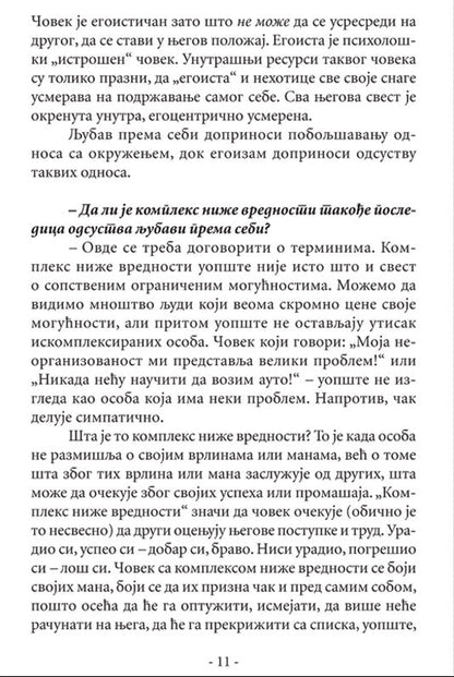NEGOVANJE SAOSEĆANJA kompas za dušu - Aleksandar Kolmanovski, sadržaj knjige