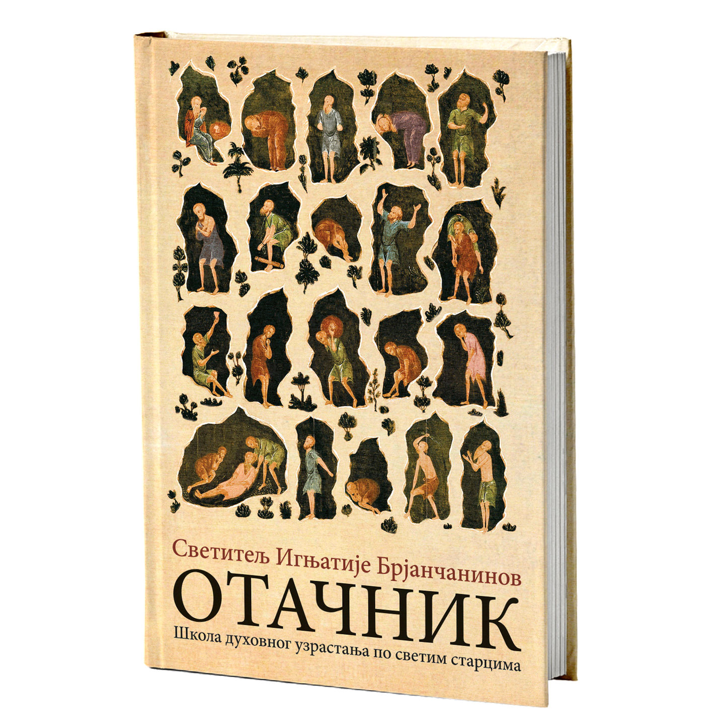otačnik - svetitelj ignjatije brjančinaninov, mokap knjige