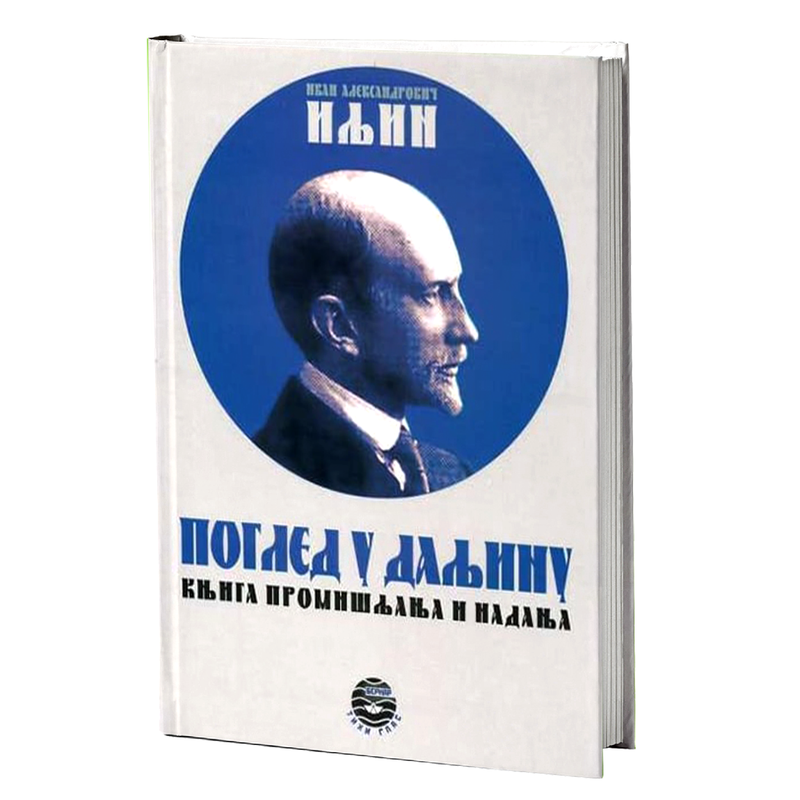 pogled u daljinu - ivan a.iljin, mokap knjige