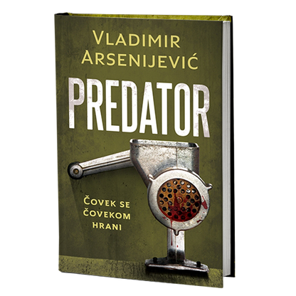 predator - vladimir arsenijević, mokap knjige