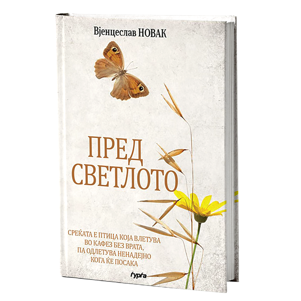pred svetloto  vjenceslav novak korica knigi
