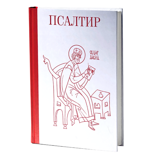 psaltir - ilustrovani, mokap knjige