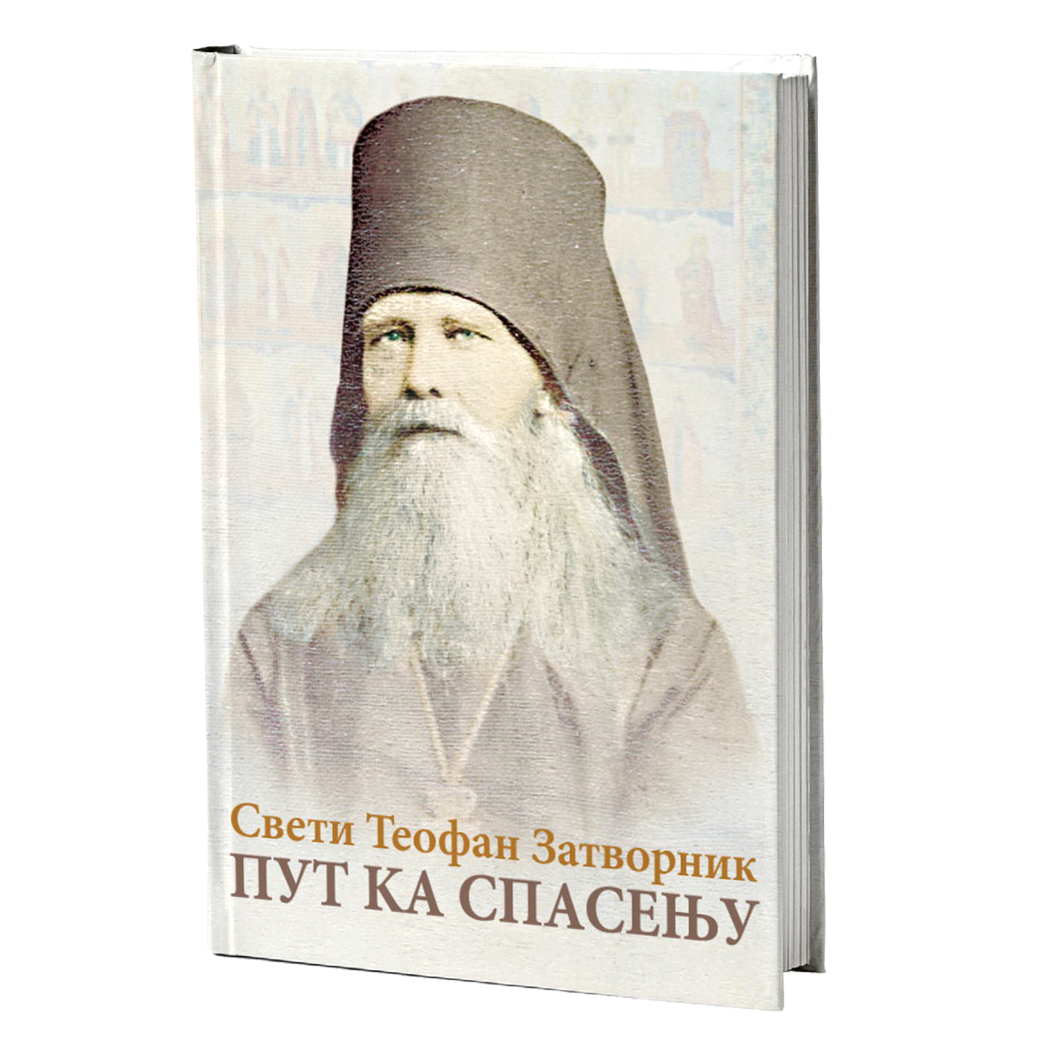 put ka spasenju - sveti teofan zatvornik, mokap knjige