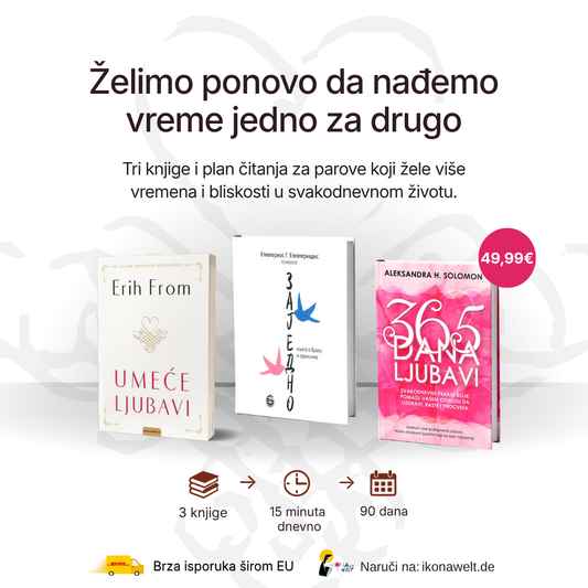 Želimo ponovo da nađemo vreme jedno za drugo