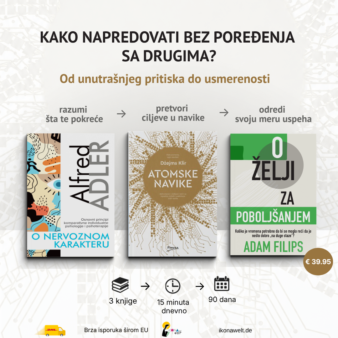 Kako napredovati bez poređenja sa drugima?