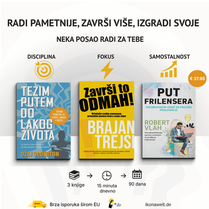 Radi pametnije, završi više, izgradi svoje - neka posao radi za tebe