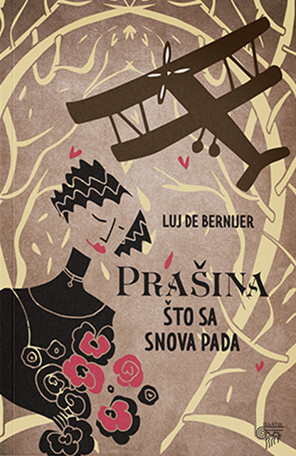 prašina što sa snova pada luj de bernijer korica knjige
