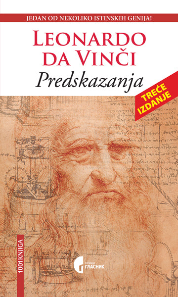 PREDSKAZANJA - Leonardo da Vinči, korica knjige