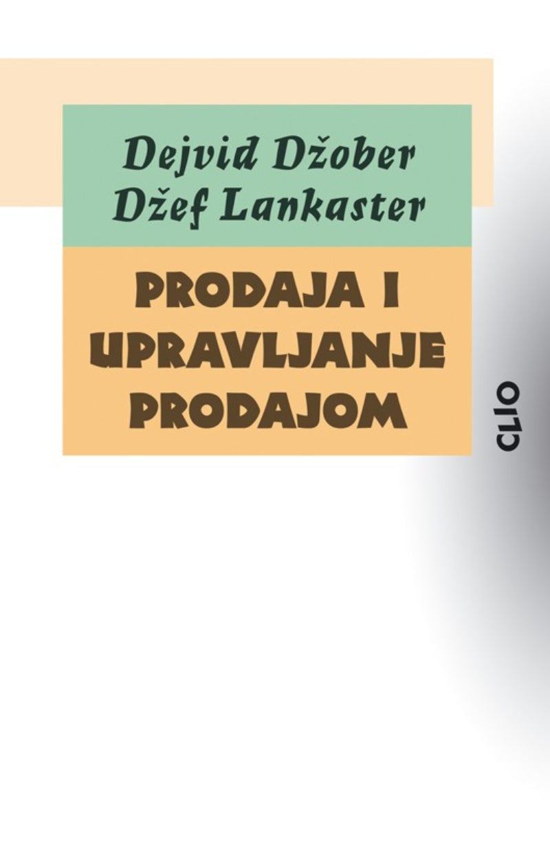 Prodaja i upravljanje prodajom – Dejvid Džober