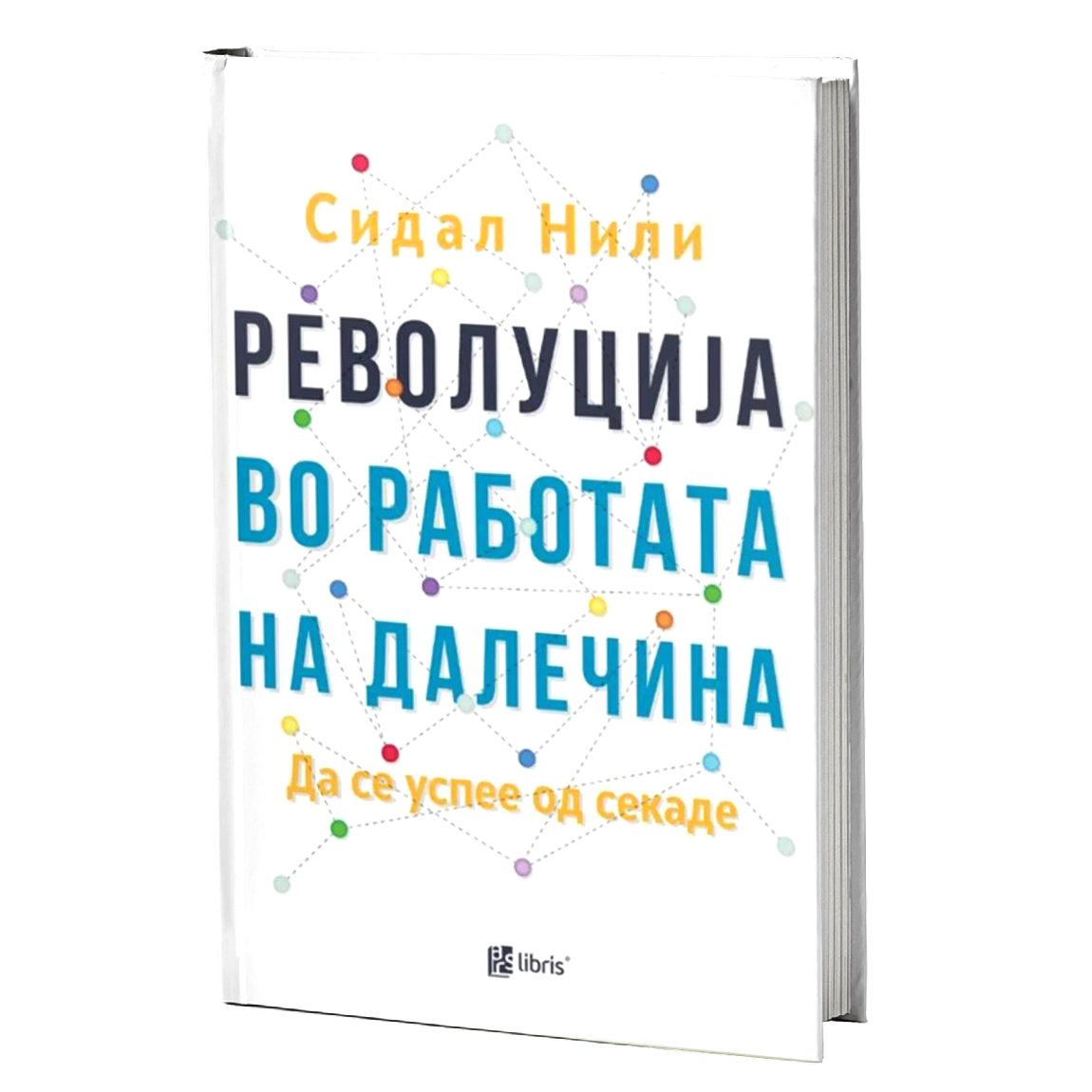 РЕВОЛУЦИЈА ВО РАБОТАТА НА ДАЛЕЧИНА да се успее од секаде - Сидал Нили