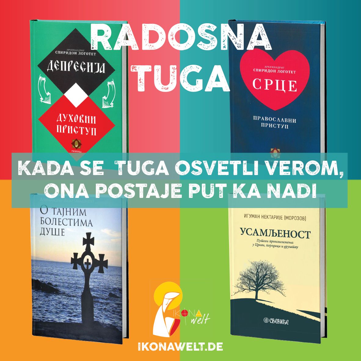 radosna tuga - paket knjiga