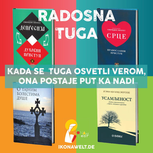radosna tuga - paket knjiga