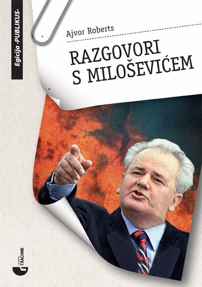 razgovori sa milosevićem , ajvor roberts korica