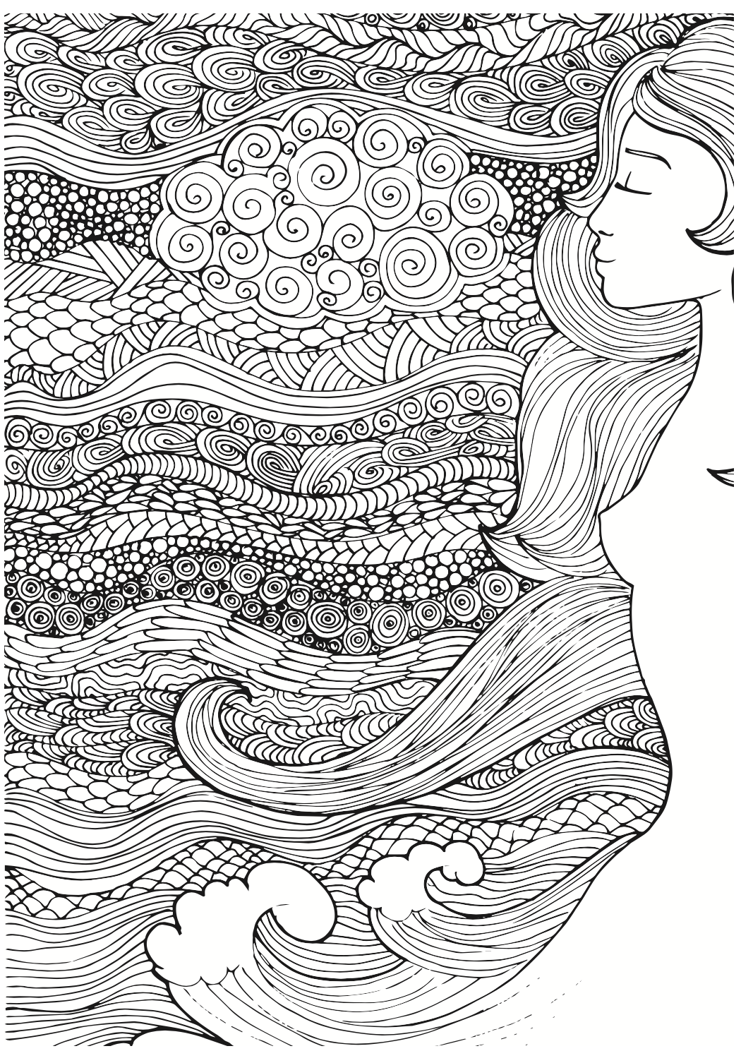 Adult Colouring Book FANTASY - Креативна боенка за возрасни