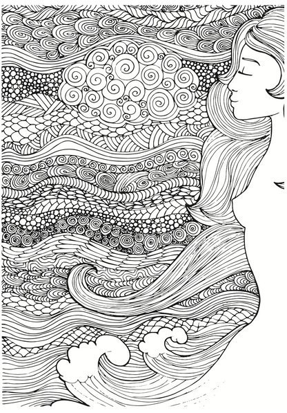 Adult Colouring Book FANTASY - Креативна боенка за возрасни