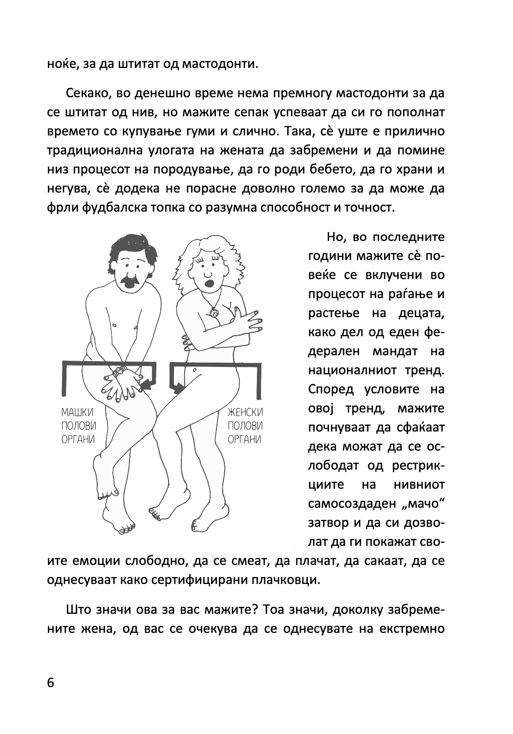 БЕБИЊА И ДРУГИ ОПАСНОСТИ ОД СЕКСОТ - Како да направите мала личност за само 9 месеци, со алатки што ги имате во домот - Дејв Бери