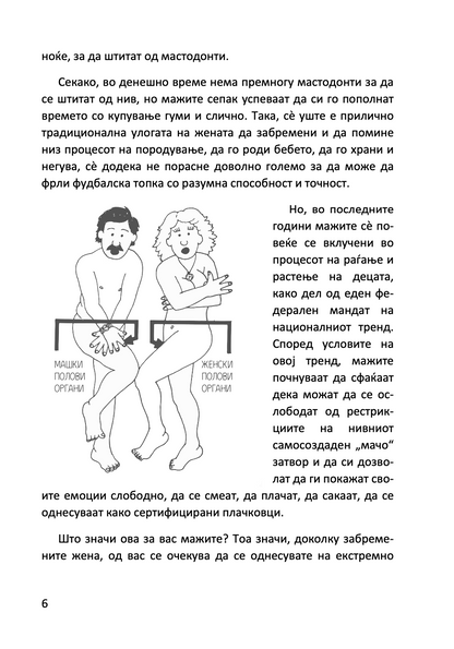 БЕБИЊА И ДРУГИ ОПАСНОСТИ ОД СЕКСОТ - Како да направите мала личност за само 9 месеци, со алатки што ги имате во домот - Дејв Бери