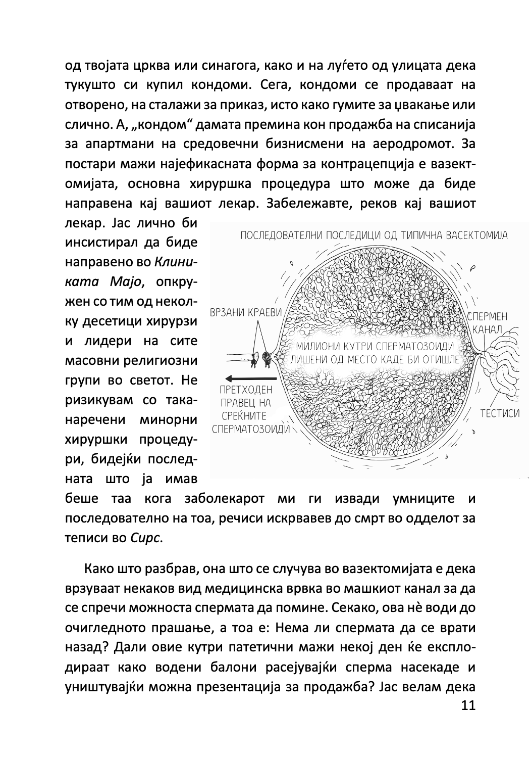 БЕБИЊА И ДРУГИ ОПАСНОСТИ ОД СЕКСОТ - Како да направите мала личност за само 9 месеци, со алатки што ги имате во домот - Дејв Бери