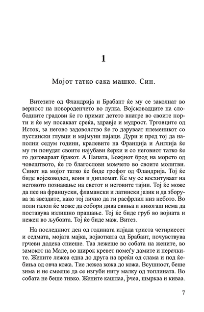 благородничка - жан-клод ван рајкехем,текстуален одломок од книгата