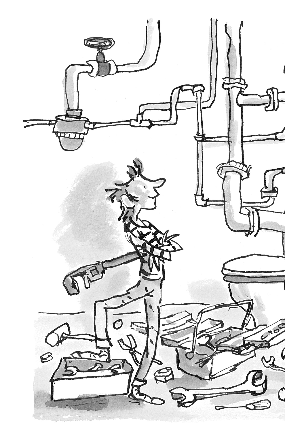 бабичка гангстер - дејвид валијамс,текстуален одломок од книгата