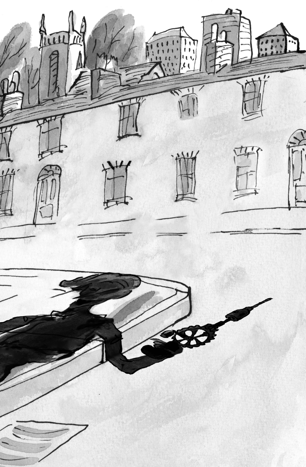 злобната забарка - давид валијамс,текстуален одломок од книгата