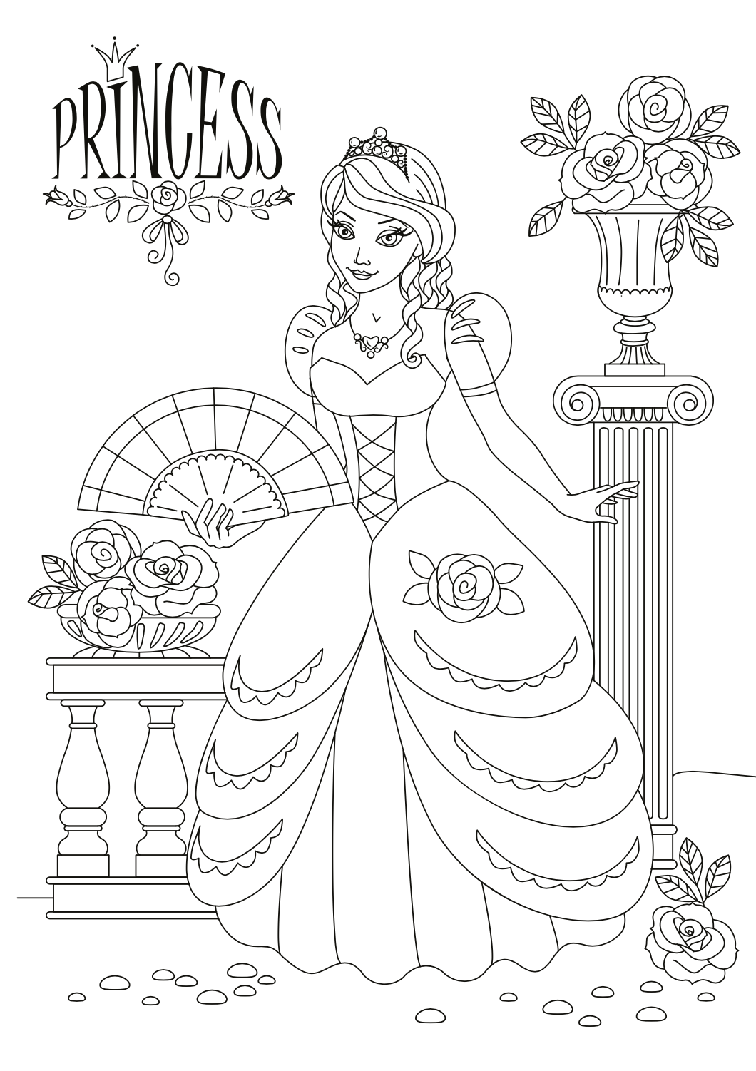 боенка - принцези,текстуален одломок од книгата