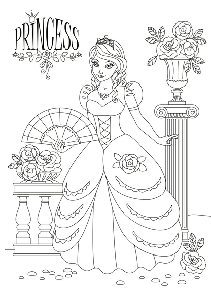 боенка - принцези,текстуален одломок од книгата