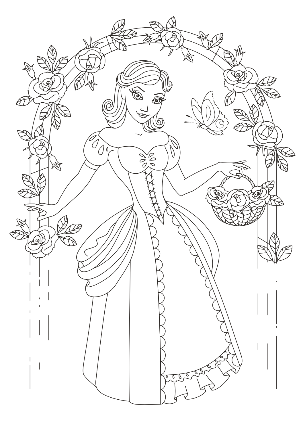 боенка - принцези,текстуален одломок од книгата