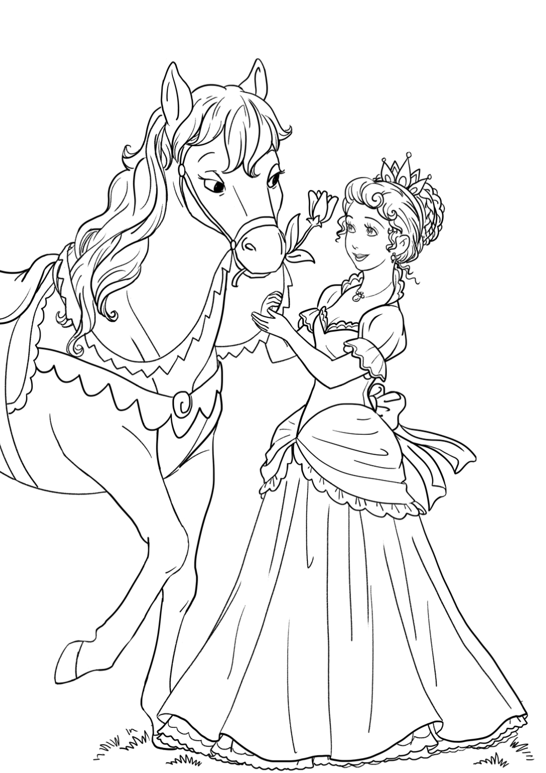 боенка - принцези,текстуален одломок од книгата