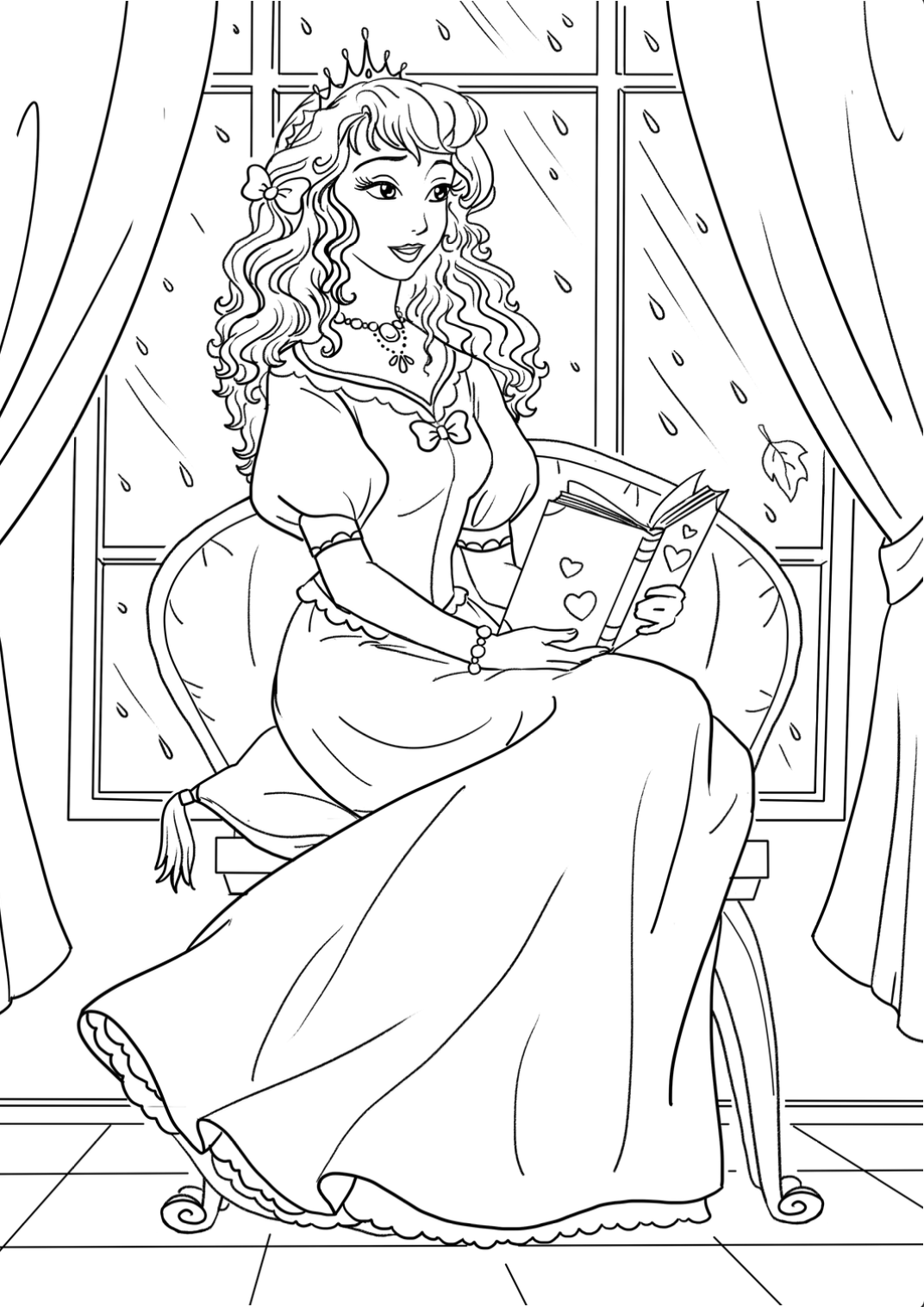 боенка - принцези,текстуален одломок од книгата