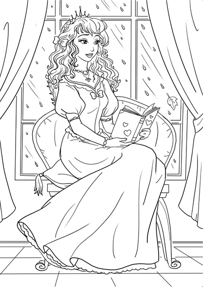 боенка - принцези,текстуален одломок од книгата