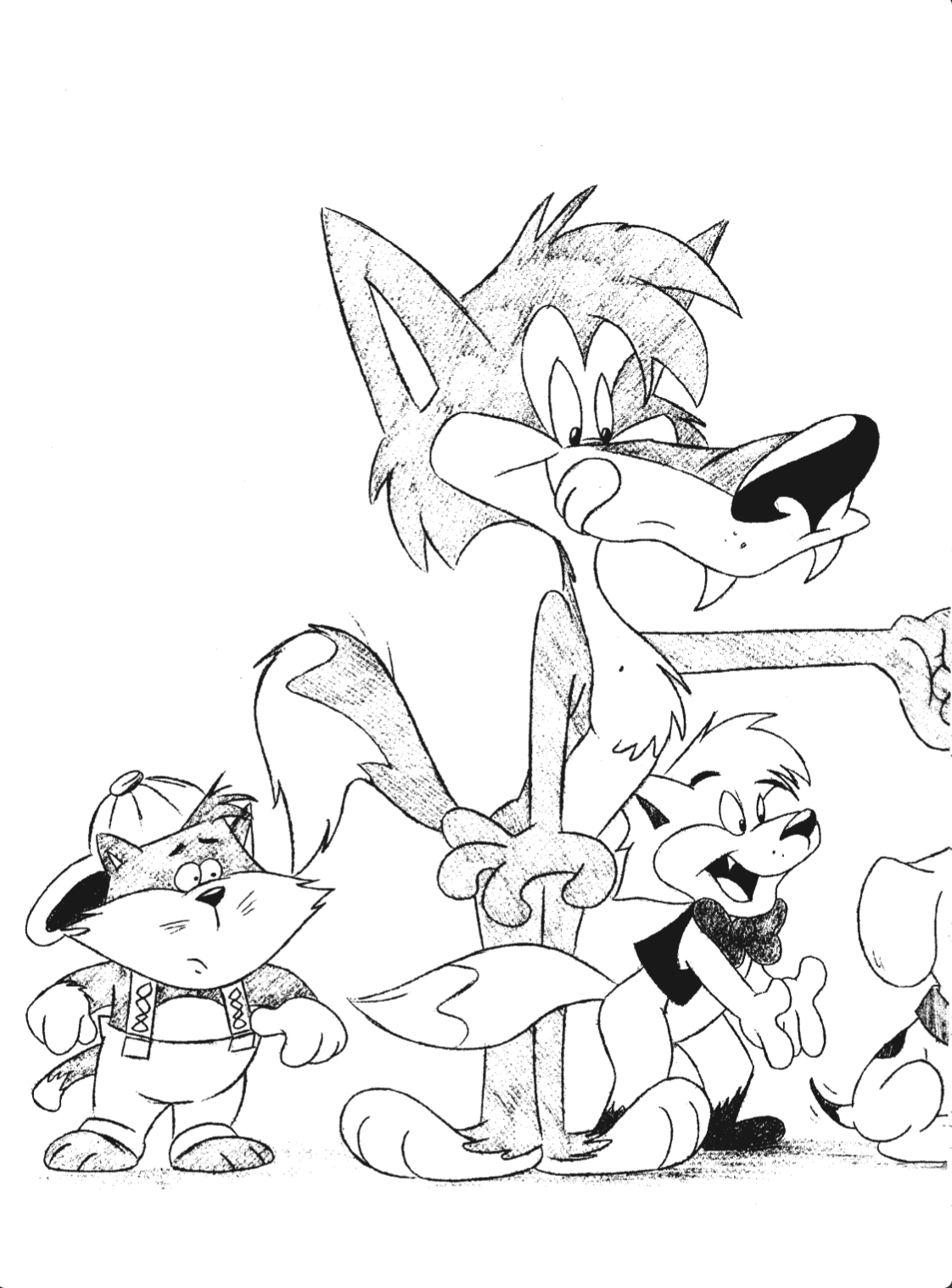 како се цртаат животните од цртаните филмови - kристофер харт,текстуален одломок од книгата