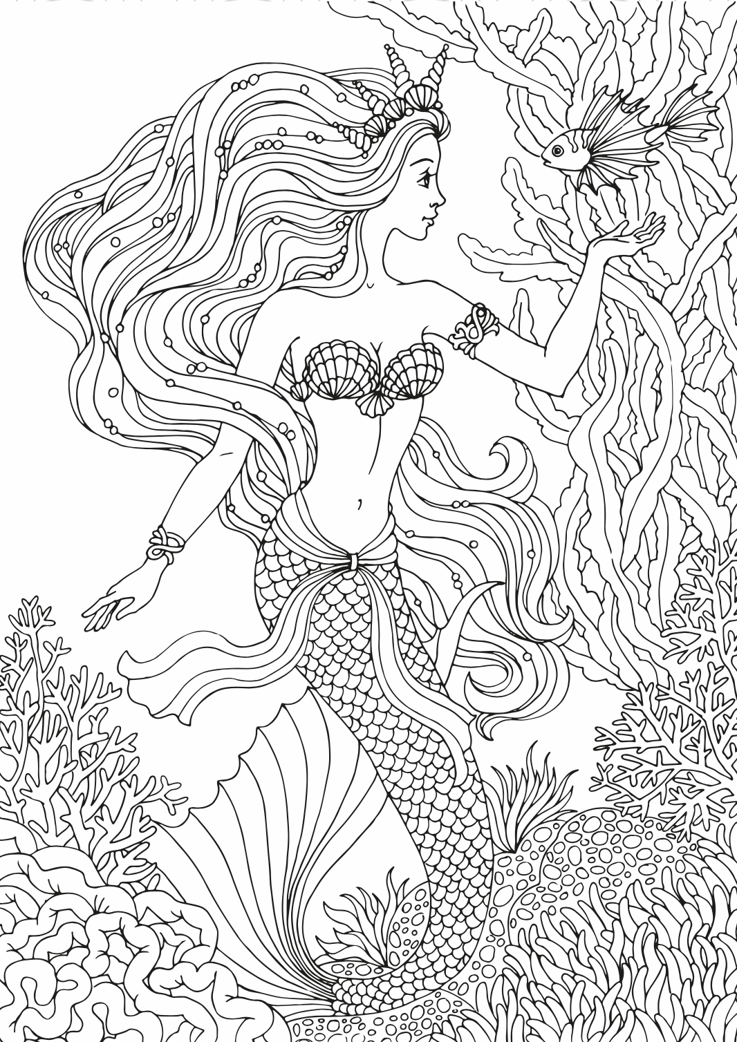 adult colouring book - goddesess - креативна боенка за возрасни,текстуален одломок од книгата