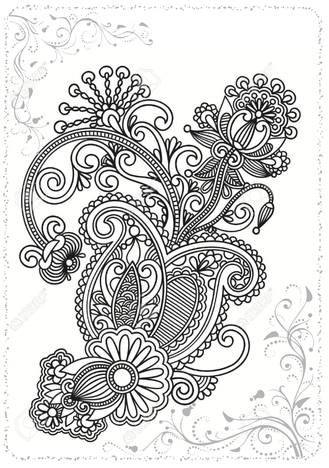 adult colouring book - mandala - креативна боенка за возрасни,текстуален одломок од книгата