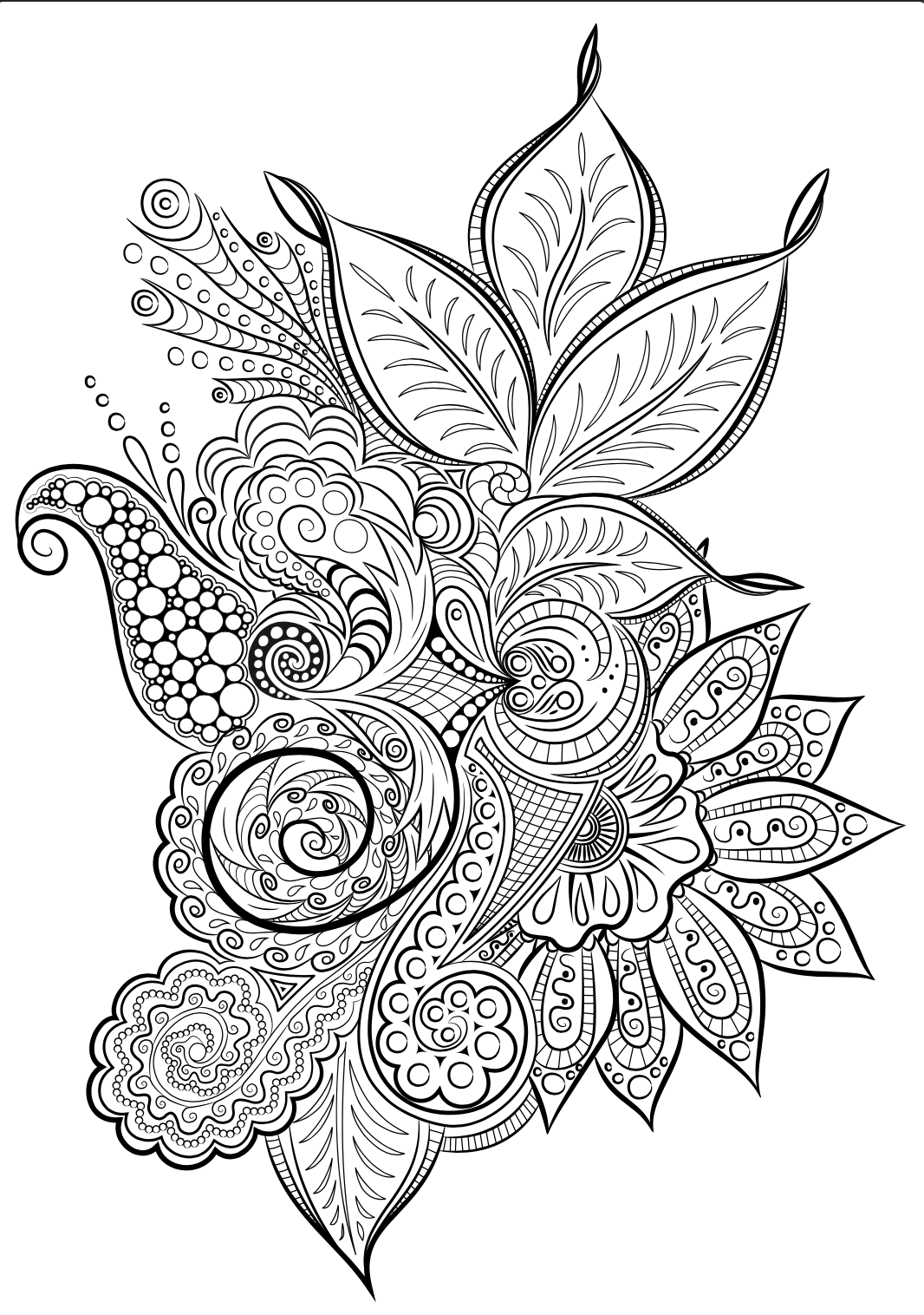 adult colouring book - mandala - креативна боенка за возрасни,текстуален одломок од книгата