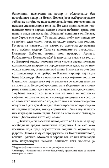 султанот од византија - селџук алтун,текстуален одломок од книгата