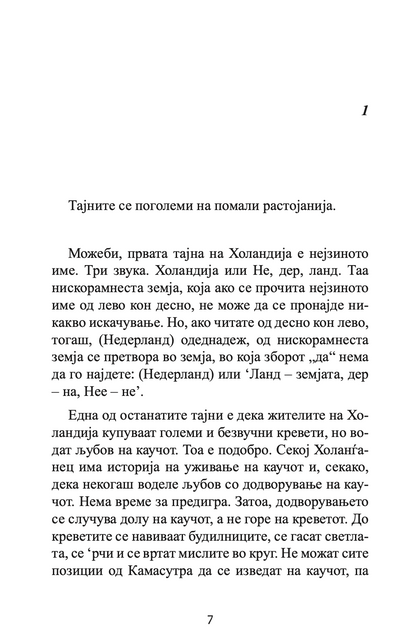 аутистот и гулабот писмоносец - родан ал галиди,текстуален одломок од книгата