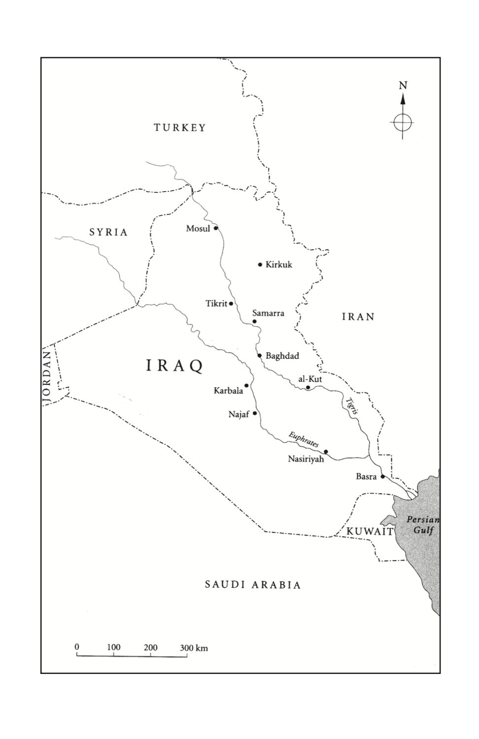 сто и еден ден - багдадски дневник - осне сејерштад,текстуален одломок од книгата