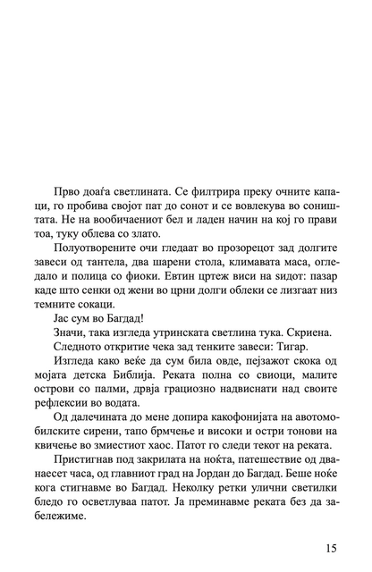 сто и еден ден - багдадски дневник - осне сејерштад,текстуален одломок од книгата