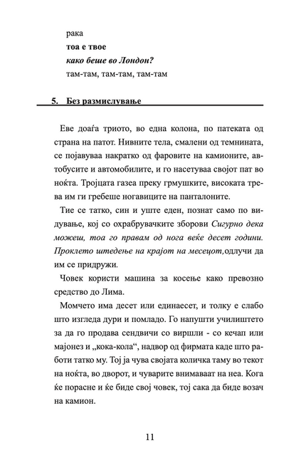 имаше многу коњи - луиз руфато,текстуален одломок од книгата