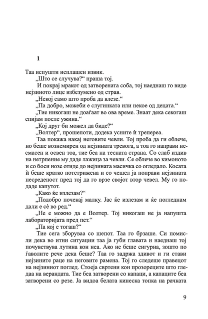 насликаниот превез - вилијам сомерсет мум,Текстуален одломок од книгата