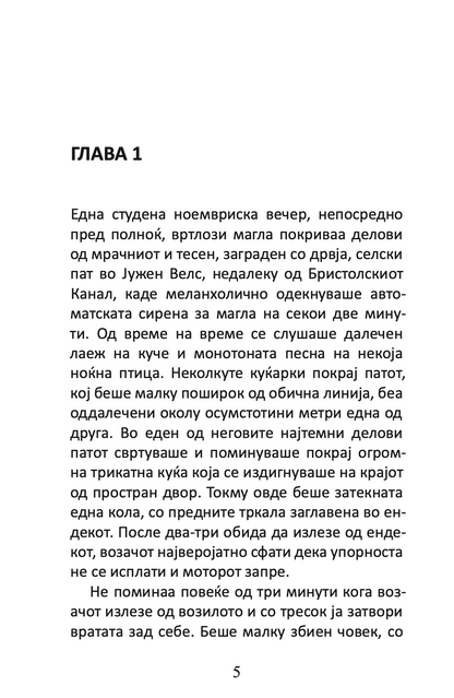 неочекуваниот посетител - агата кристи,Текстуален одломок од книгата