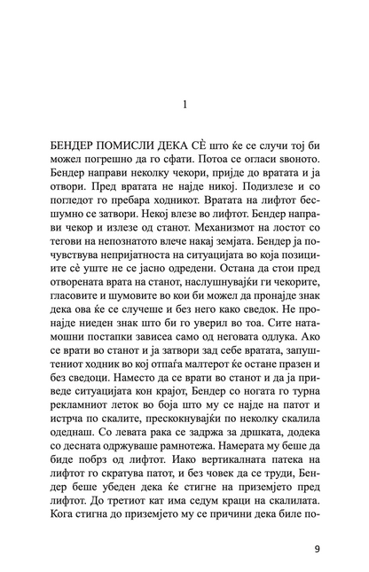 овде нема да има чуда - горан ферчец, текстуален одломок од книгата
