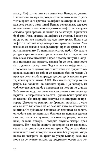 овде нема да има чуда - горан ферчец, текстуален одломок од книгата