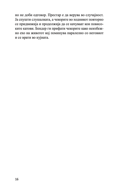 овде нема да има чуда - горан ферчец, текстуален одломок од книгата
