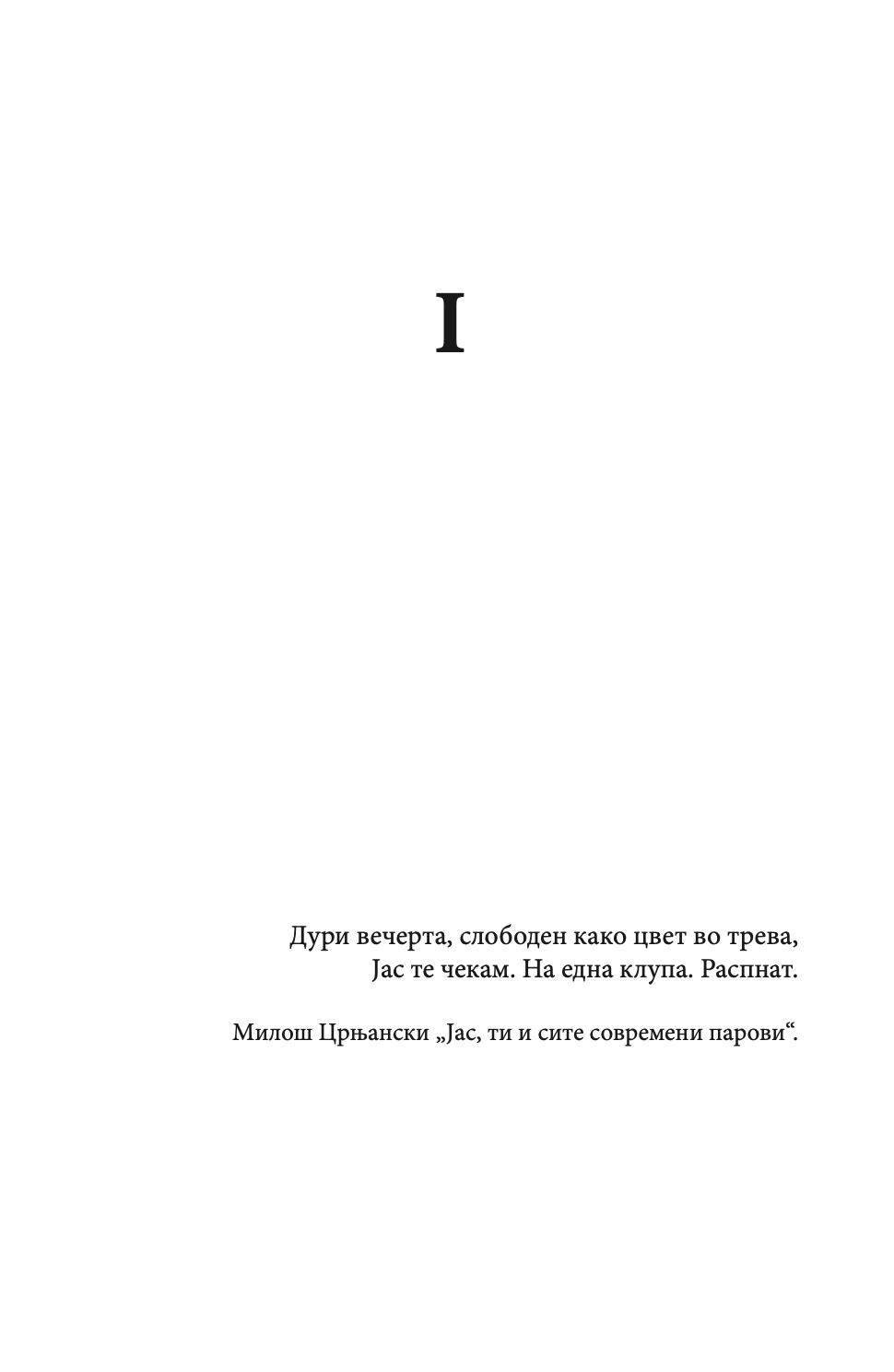 одење по облаците - михајло пантиќ,текстуален одломок од книгата