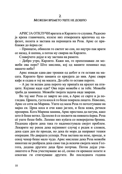 Чевли со крилја - Марија Папајани