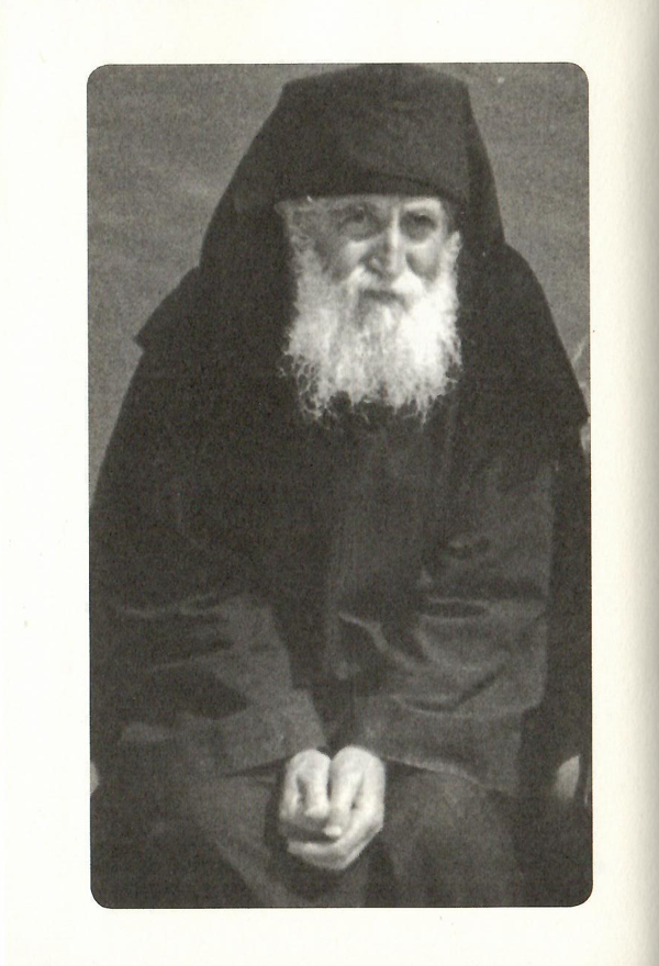 starac pajsije vaš duhovnik, slika iz knjige